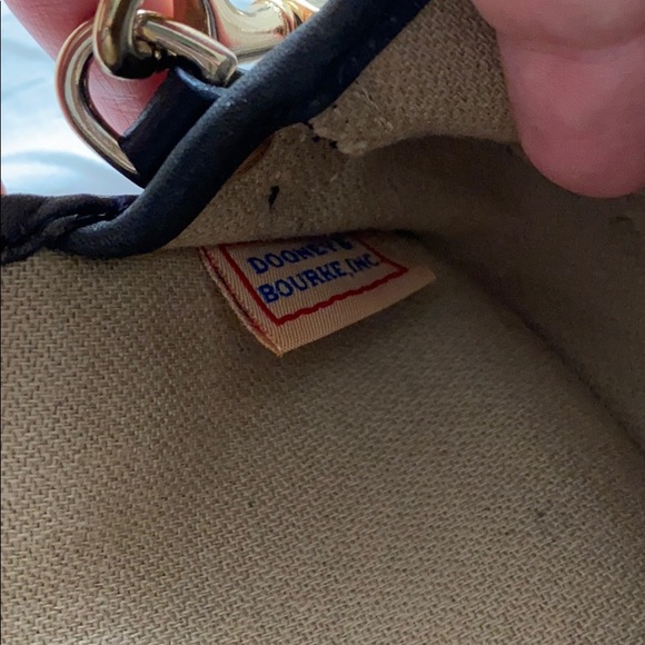 Dooney & Bourke Signature Wristlet - Black - Picture 5 of 5